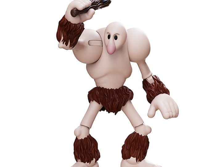 Boss Fight Studio Popeye Classics The Goon 1/12 Scale Plastic Action Figure - View 2