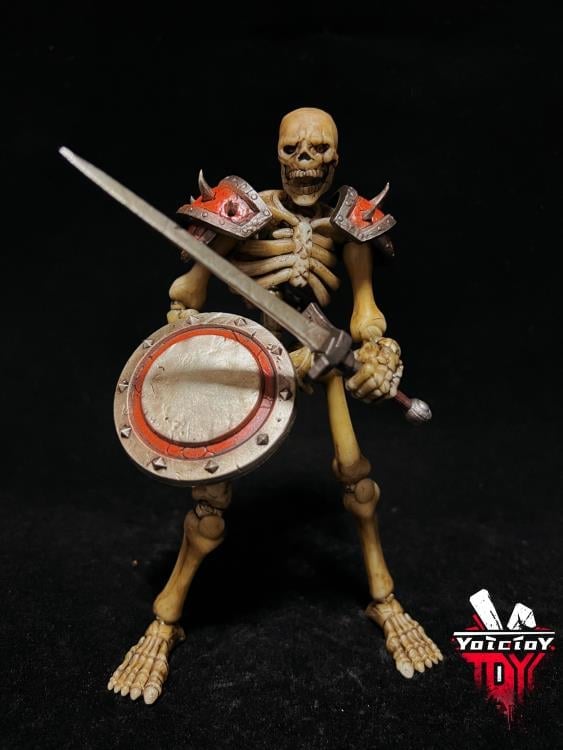 GhostRabbit YoToToY Redemption Skeletons Night Tricksters Set of 6 Skeleton Figures, 7.28-Inch - View 24