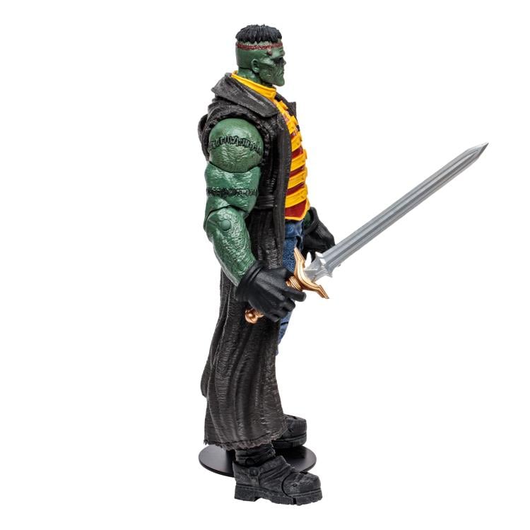 McFarlane Toys DC Multiverse Seven Soldiers of Victory Frankenstein Mega Action Figure - View 5