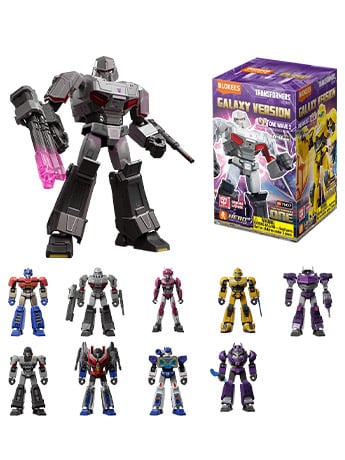 Blokees Transformers: One Galaxy Version Vol.7 One Wave 2 Box of 9 Random Model Kits
