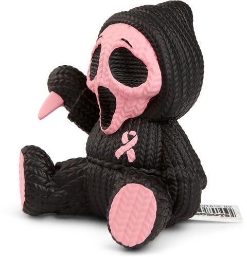 Alliance Entertainment Handmade by Robots #100 Ghost Face (Limited Edition Pink) 5-Inch Vinyl Figure - View 4