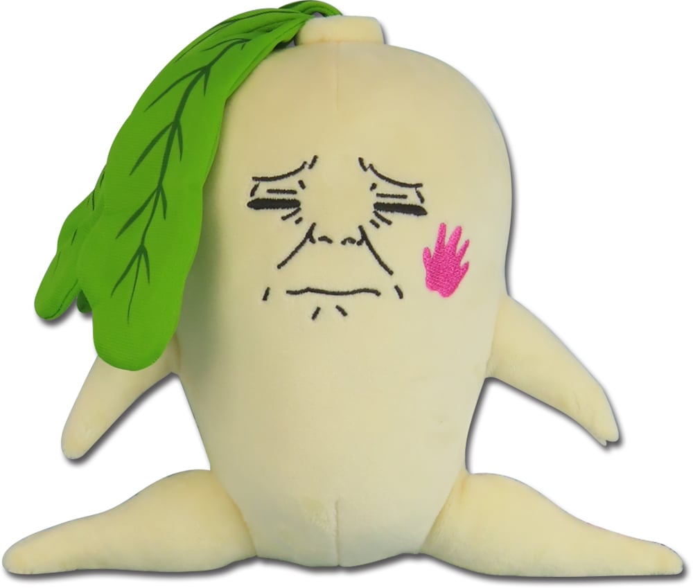 Great Eastern Entertainment Mashle: Magic and Muscles Mandragora Be Defeated 8-Inch Plush - View 3