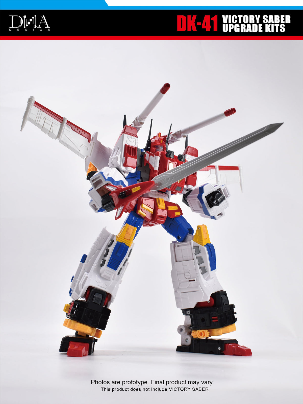 DNA Design DK-41 Upgrade Kit (With Bonus) (Reissue) ABS and PVC Model Accessory Set - View 10
