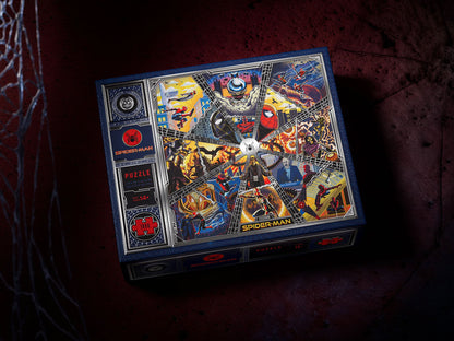 Theory11 Marvel Spider-Man Premium Jigsaw Puzzle with Spider-Man Artwork, 25.6 Inches - View 4