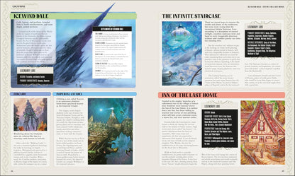 DK Publishing Dungeons & Dragons Encyclopedia Book - View 3