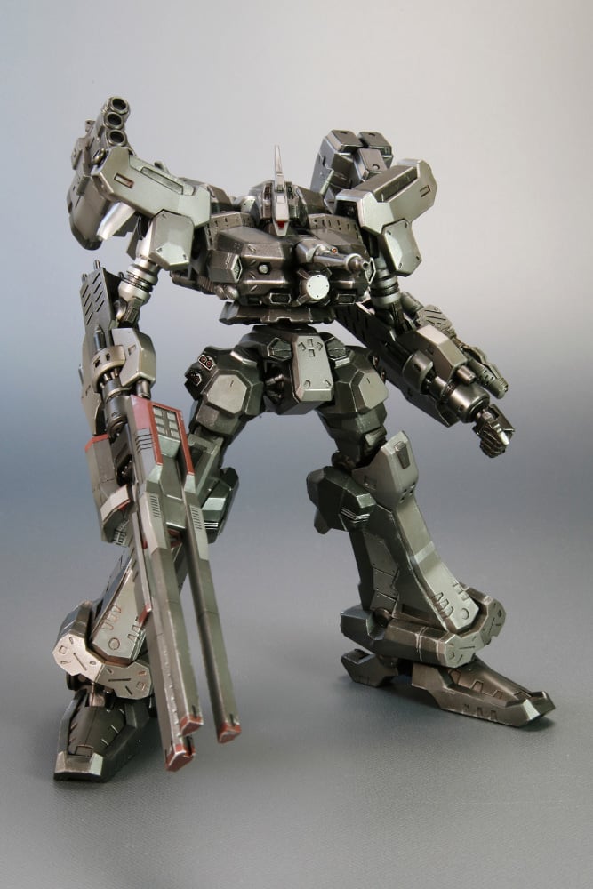 Kotobukiya Armored Core: Last Raven Variable Infinity Crest CR-C90U3 1/72 Scale Model Kit - View 3
