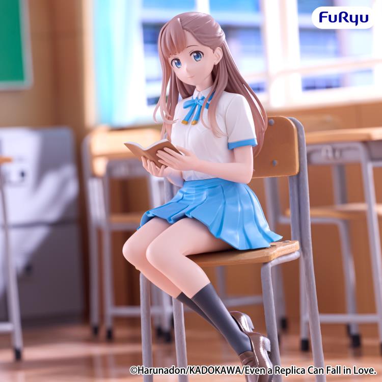 FuRyu Even a Replica Can Fall in Love Nao Noodle Stopper Figure 5.51-Inch - View 3