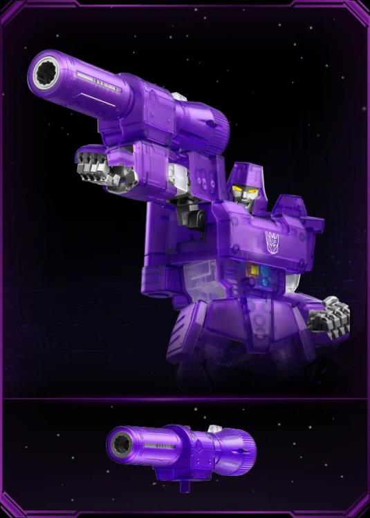 Blokees Transformers Action Edition 02 Megatron (G1 Energy Explosion Ver.) 7.3-Inch Model Kit - View 19