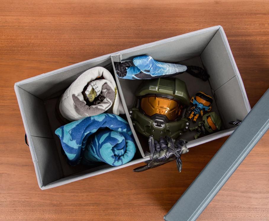 Ukonic Halo UNSC Footlocker Storage Bin in Polyester - View 6