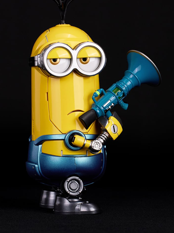 Blitzway Minions Carbotix Pop Kevin 6.5-Inch Action Figure