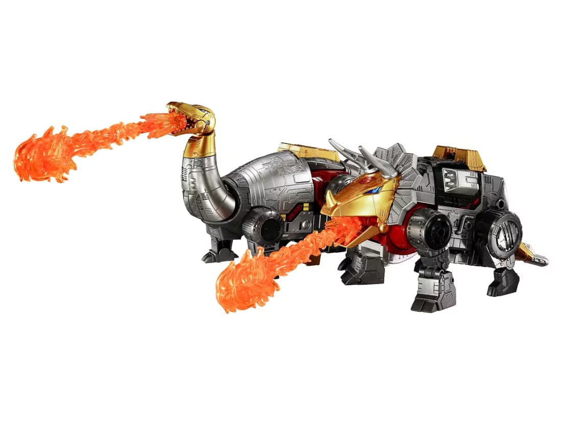 Takara Tomy Transformers Dramatic Capture Series Dinobot Island (Part 2) Action Figure Two-Pack - View 6