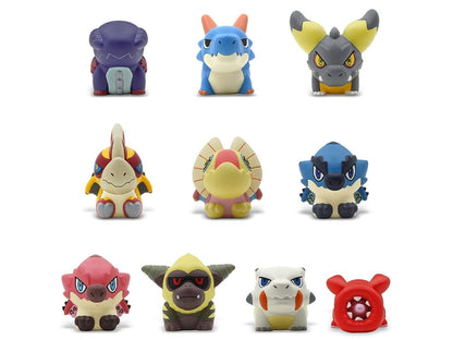 Capcom Monster Hunter Figure Builder Vol.2 Set of 10 Finger Puppets - View 2