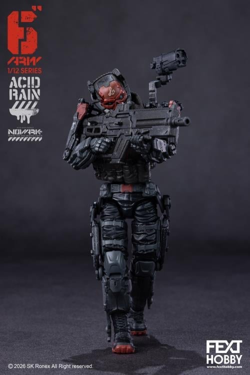Fext Hobby Acid Rain World: Novark FXH-AR-005 Valerius 1/12 Scale Action Figure - View 10