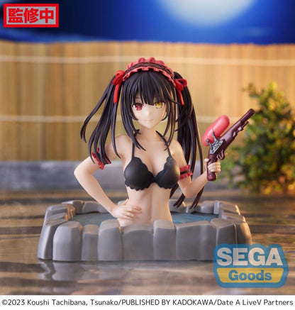 Sega Date A Live V Thermae Utopia Kurumi Tokisaki 5.1-Inch Figure - View 3