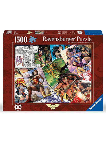 Ravensburger DC Comics Wonder Woman 1500-Piece Jigsaw Puzzle