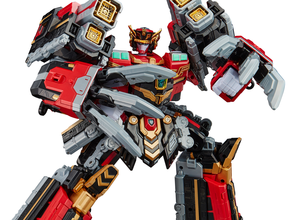 SAMG Metal Cardbot Blastrain Collectible Plastic Action Figure - View 2