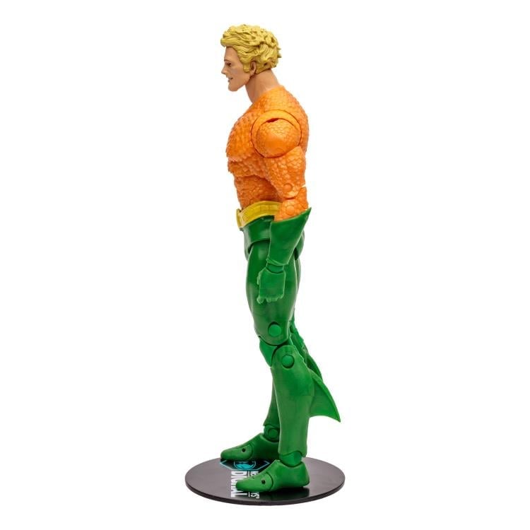 McFarlane Toys DC Comics Aquaman (Classic) 7-Inch Action Figure with Digital Code - View 7