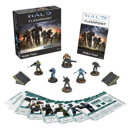 Mantic Games Halo: Flashpoint Noble Team Expansion Pack - View 3