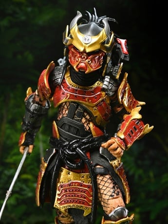 NECA Predator: Hunting Grounds Ultimate Samurai Predator 7-Inch Action Figure