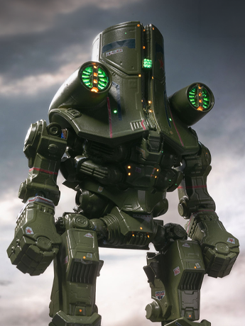 Star Ace Pacific Rim DefoStyle Cherno Alpha Action Figure (6.5-Inch)