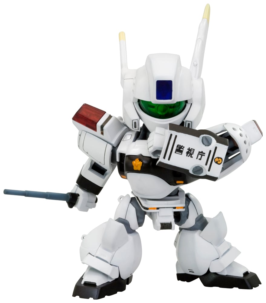 Kotobukiya Mobile Police Patlabor D-Style AV-98 Ingram 1 Model Kit, 4-Inch - View 9