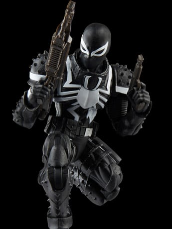 Hasbro Spider-Man Marvel Legends Retro Collection Agent Venom Flash Thompson Action Figure