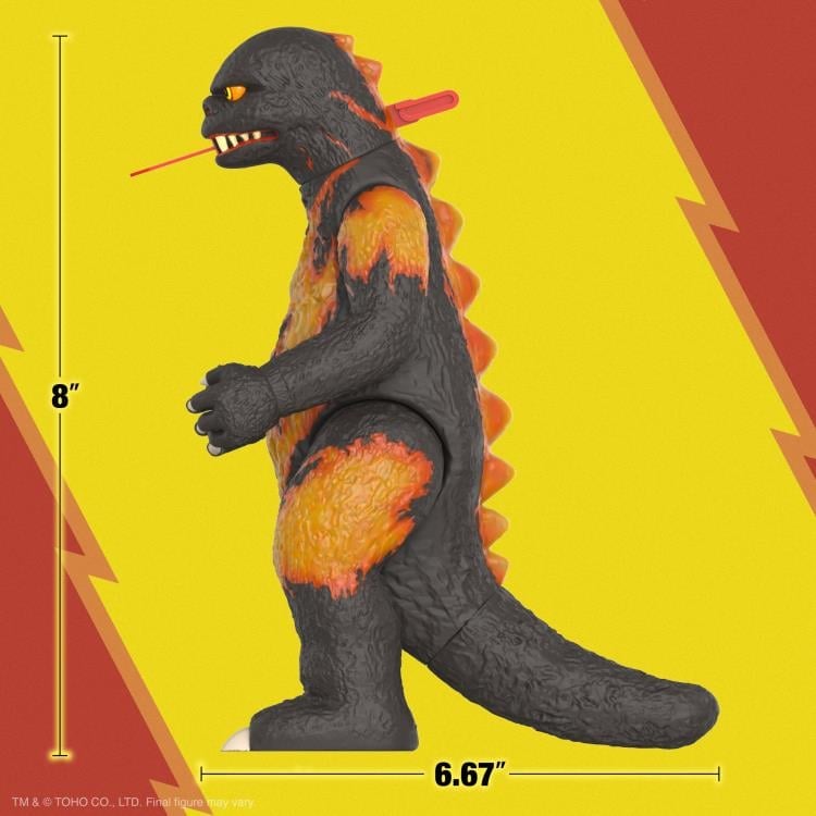 Super7 Godzilla vs. Destroyah ULTIMATES! Shogun Godzilla (1995) 8-Inch Action Figure - View 7