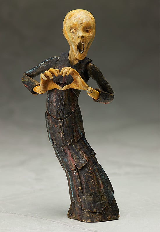 FREEing The Table Museum figma SP-086 The Scream Action Figure (2nd Reissue), 5.5-Inch - View 7