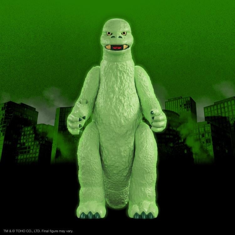 Super7 Toho Shogun Ultimates! Shogun Godzilla (Glow-in-the-Dark) 8-Inch Action Figure - View 4