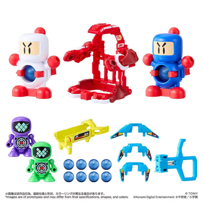 Takara Tomy Super B-Daman T-Spark LegacySoul Lucky Box '27 B-Daman Tomi Pack Exclusive Figure Set - View 10