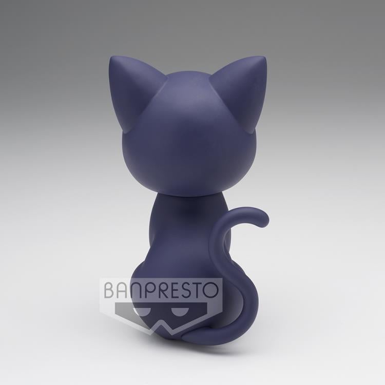 Bandai Banpresto Sailor Moon Sofvimates Luna Figure, 6-Inch - View 4
