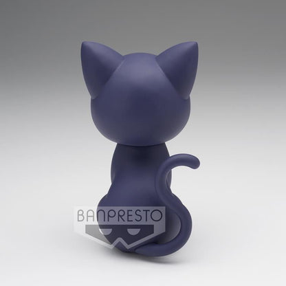Bandai Banpresto Sailor Moon Sofvimates Luna Figure, 6-Inch - View 4