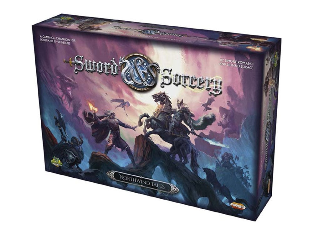 Ares Games Sword and Sorcery: Northwind Tales Expansion for the Fantasy Board Game - View 2