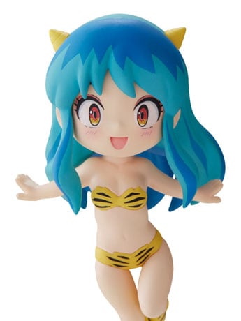 Plum Urusei Yatsura Lum Invader Mini Figure 2.8-Inch PVC
