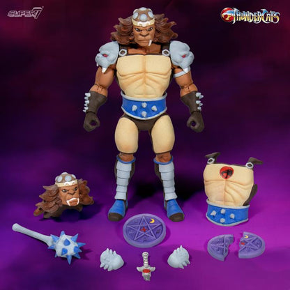 Super7 ThunderCats Ultimates! Grune the Destroyer Action Figure - View 3