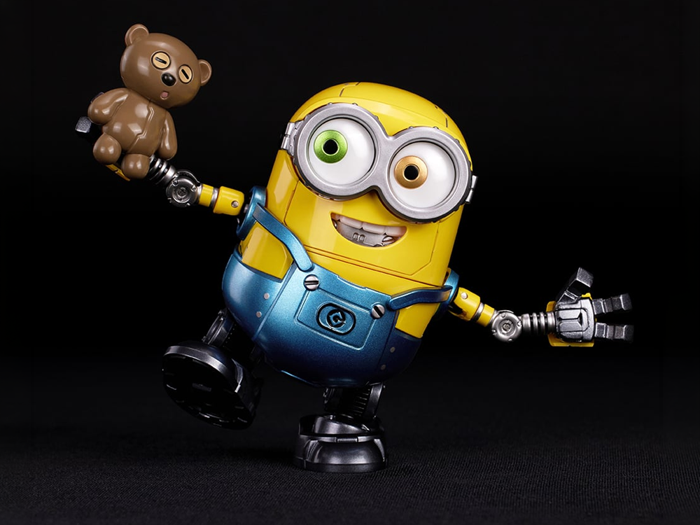 Blitzway Minions Carbotix Pop Bob 4-Inch Action Figure - View 2