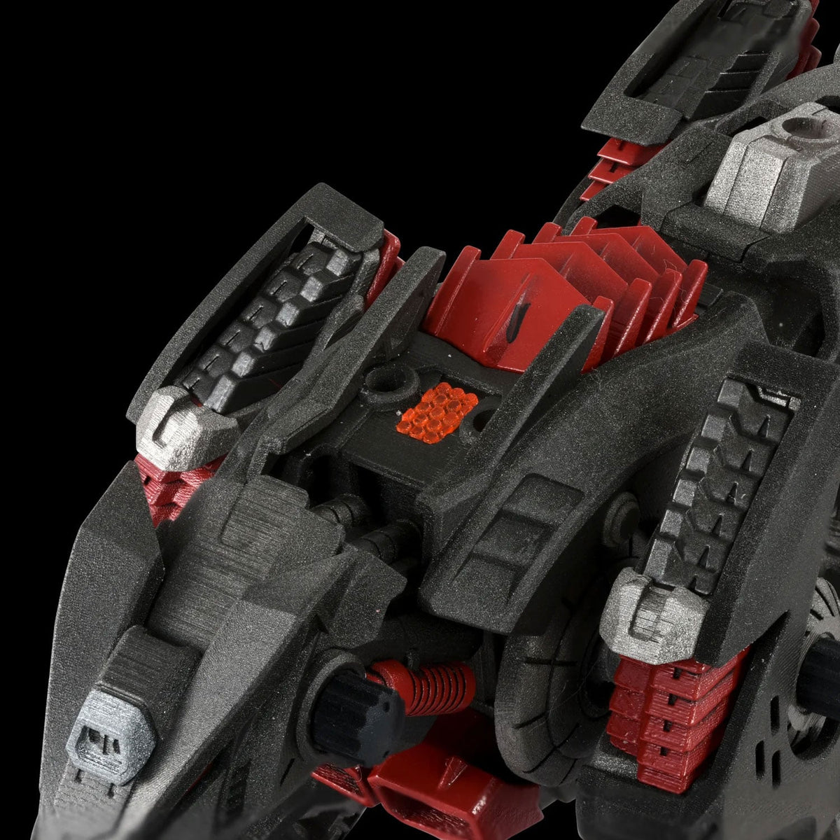 Takara Tomy Zoids Realize Model RMZ-023 Lightning Saix Irvine Special 1/100 Scale Model Kit - View 27