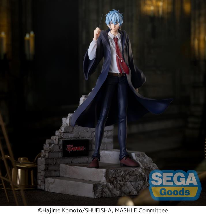 Sega Mashle: Magic and Muscles Luminasta Lance Crown 8-Inch Figure - View 3