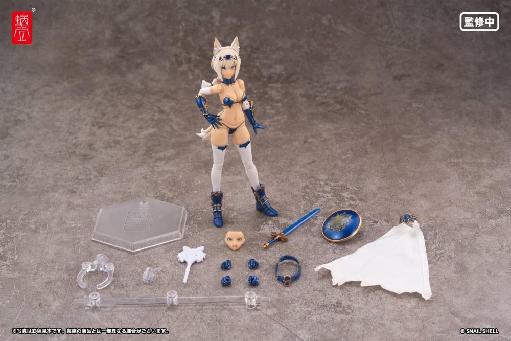 Snail Shell RPG-05 Hero Wolf 1/12 Scale Action Figure, 6.3-Inch - View 20