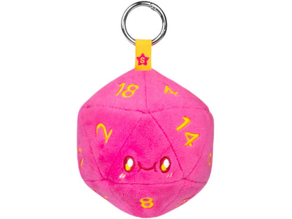 Squishable Let's Roll Series 1 Box of 6 Random D20 Plush Keychains 4-Inch - View 8