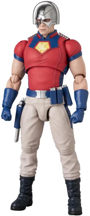 Medicom Toy The Suicide Squad MAFEX No.289 Peacemaker 6.3-Inch Action Figure - View 5