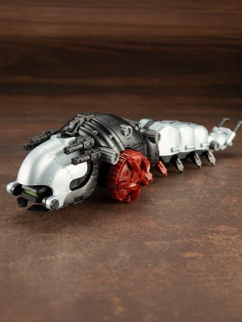 Kotobukiya Zoids Highend Master Model EZ-006 Molga Full Option Set 1/72 Scale Model Kit