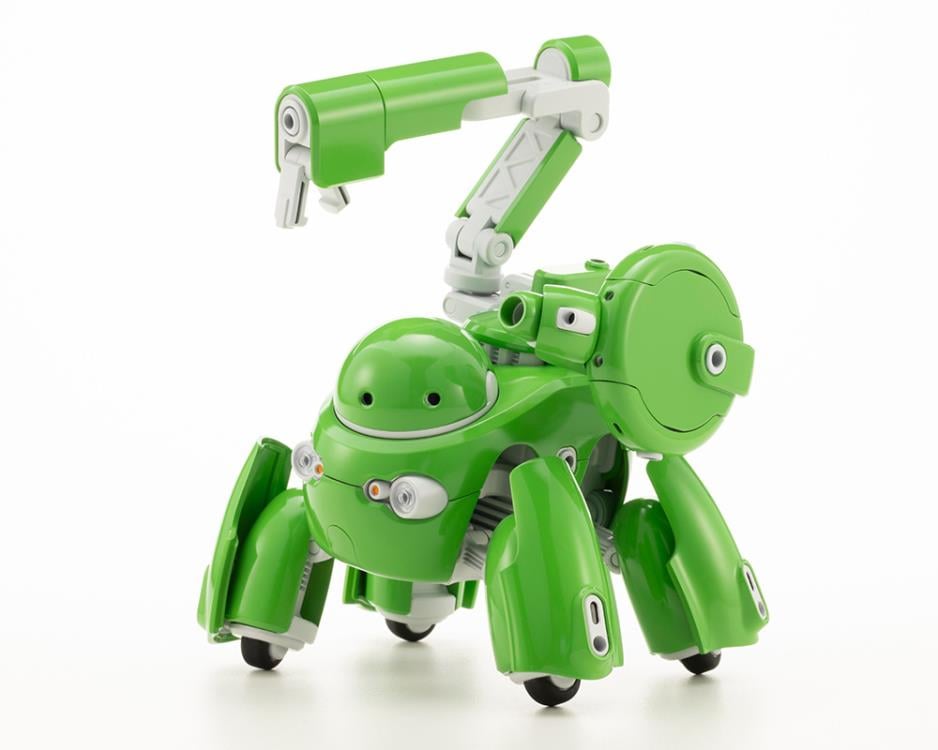 Kotobukiya Maruttoys Tamotu Type-S (Green Ver.) 1/12 Scale Plastic Model Kit - View 8