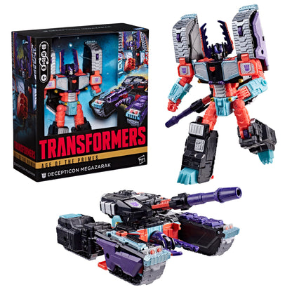 Hasbro Transformers: Age of the Primes Leader Class Megazarak Plastic Action Figure - View 17