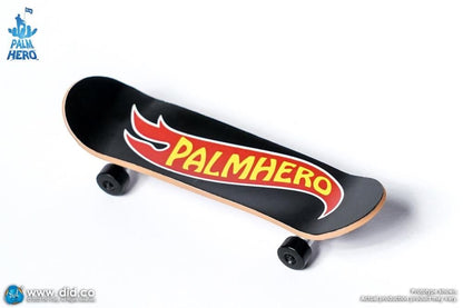 DiD Palm Hero Simply Fun Series The Skateboarder 1/12 Scale Action Figure - View 20