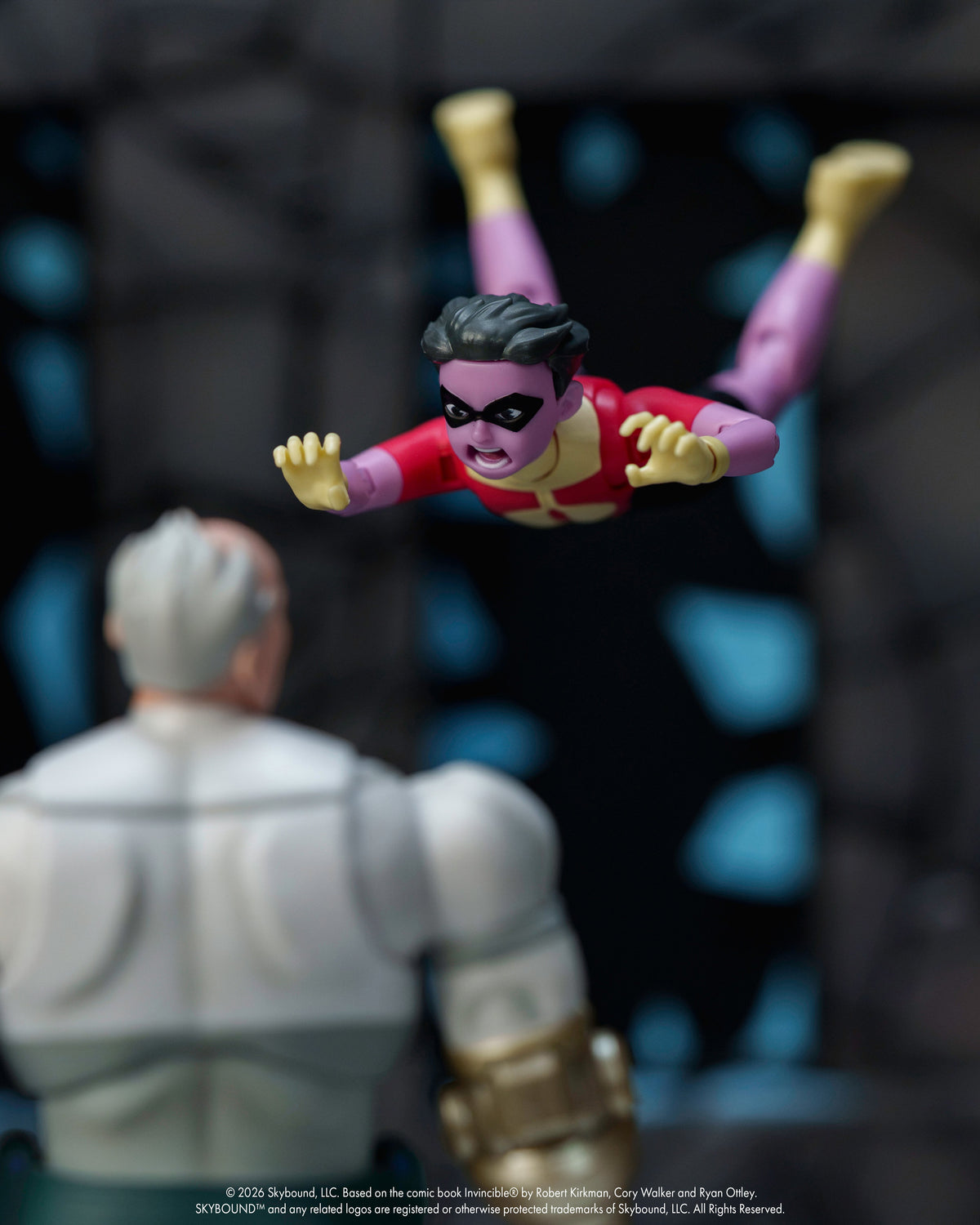 Jada Toys Invincible Kid Omni-Man 1/12 Scale Action Figure - View 12