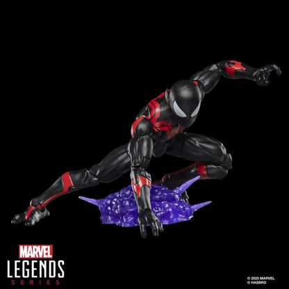 Hasbro Spider-Man Marvel Legends Retro Collection Spider-Man Nightcrawler Plastic Action Figure - View 7