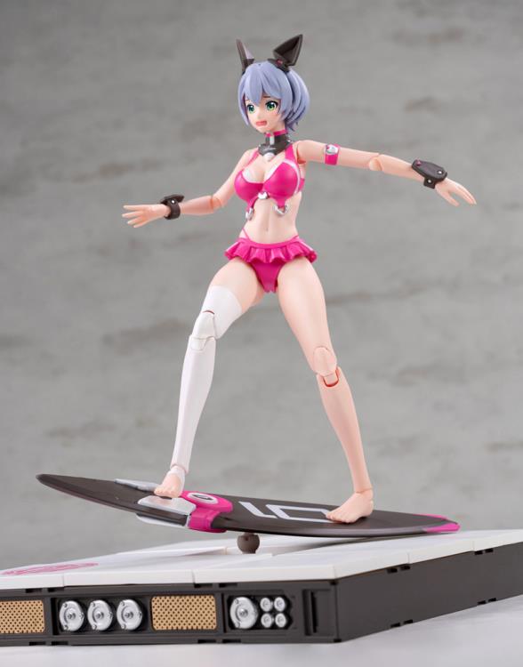 Legend Studio Black Rock Candy Project Beach Battle Series Yuna Action Figure - View 7