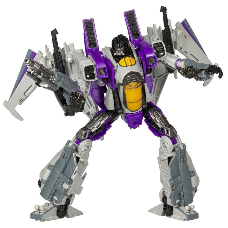 Hasbro Transformers: Bumblebee Studio Series 113 Voyager Skywarp 6.5-Inch Figure - View 3