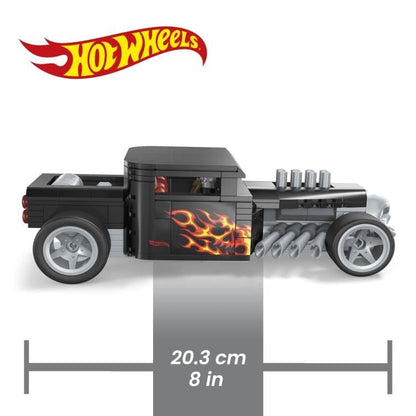 Mega Construx Hot Wheels Mega Showcase Bone Shaker Collector 1/24 Scale Building Set - View 6